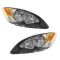 09-12 International ProStar Headlight Assembly PAIR