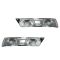 92-94 Mercury Grand Marquis Headlight & Side Marker Light Kit (Set of 4)