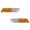 92-94 Mercury Grand Marquis Headlight & Side Marker Light Kit (Set of 4)