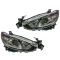 14-16 Mazda 6 Halogen Headlight PAIR