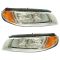 08-10 Volvo V70; 08-13 XC70; 07-13 S80 Halogen Headlight Pair