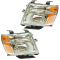 12-16 Nissan NV 1500, 2500, 3500 Headlight LH RH Pair