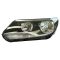 12-17 VW Tiguan Halogen Headlight LH