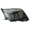 13-15 Ram 1500; 13-16 2500, 3500 (Chrome Bi-Functional Halogen Projector Design) Headlight RH