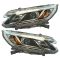 15-16 Honda CR-V (w/LED Daytime Running Light) Projector Beam Style Halogen Headlight Pair