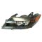 13-15 Honda Accord Coupe w/2.4L Headlight LH RH Pair
