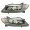 13-15 Honda Accord Coupe w/2.4L Headlight LH RH Pair