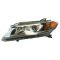 13-15 Honda Accord Coupe w/2.4L Headlight LH RH Pair