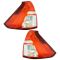 15-16 Honda CR-V Lower Tail Light Pair