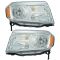 12-15 Honda Pilot Headlight Pair