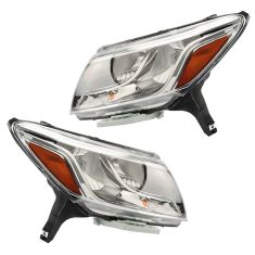 13-16 Nissan Pathfinder Headlight Pair