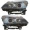 08-10 BMW 528i; 535i; 550i Halogen Headlight LH & RH Pair