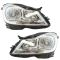 12-14 Mercedes Benz C-Class Halogen Headlight w/ Chrome Housing LH