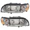 05-07 Volvo V70, XC70 Halogen Headlight PAIR