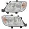 02-06 Mercedes Sprinter; 03-06 Dodge Sprinter 2500, 3500 Van (w/o Fog Lights) Headlight Assy PAIR