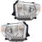 14-16 Toyota Tundra (w/o Leveling Option) Headlight Assembly Pair