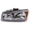 05-07 Chevy Silverado Headlight Pair with Mounting Pins