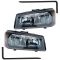 05-07 Chevy Silverado Headlight Pair with Mounting Pins