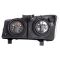 05-07 Chevy Silverado Headlight Pair with Mounting Pins