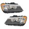 11-14 BMW X3 Halogen Headlight Pair