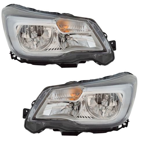 2017-18 Subaru Forester Headlight Set