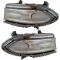 15-17 Dodge Charger Halogen Headlight Pair