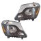 14-17 Mercedes Benz Sprinter Halogen Headlight Pair