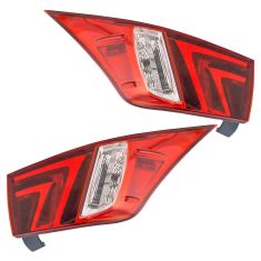 14-16 Lexus IS250; IS350 Outer Tail Light Pair