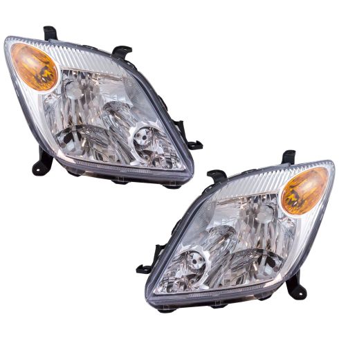 2006 Scion xA Headlight Pair