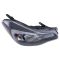 15-16 Subaru Impreza Halogen Headlight Pair
