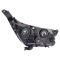17-18 Honda CR-V Headlight Pair (exc LED)