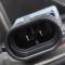17-18 Jeep Grand Cherokee Halogen Headlight Black Pair