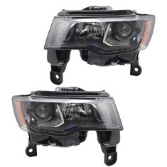 Jeep Passenger Side Headlight Assembly DIY Solutions LHT03062
