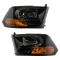 Performance Headlight Pair (Black)