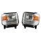 Headlight Pair (Chrome)