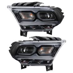 Headlight Set