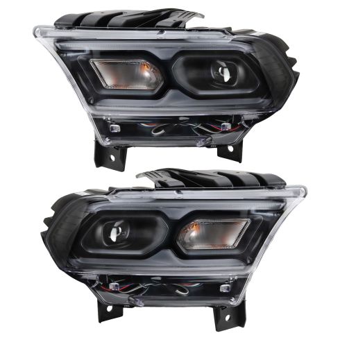 Headlight Set