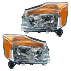 Headlight Set