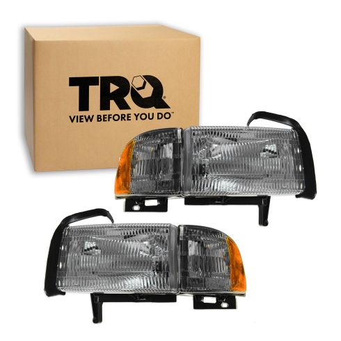 Headlight Set