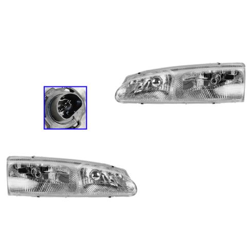 Headlight Set