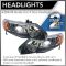 Headlight Set