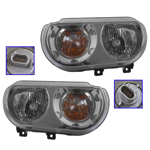 Headlight Set