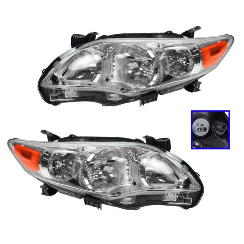 Headlight Set