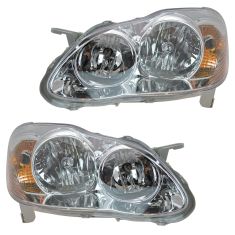 Headlight Set