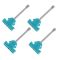 84-05 International 9400, 9670, S-Series Headlight Adjusting Screw (Set of 4)