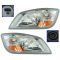 06-14 Hino 1, 2, & 3 Multifit Heavy Duty Truck Series Headlight Assy PAIR (Dorman)