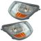 06-14 Hino 1, 2, & 3 Multifit Heavy Duty Truck Series Headlight Assy PAIR (Dorman)