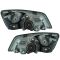 06-14 Hino 1, 2, & 3 Multifit Heavy Duty Truck Series Headlight Assy PAIR (Dorman)