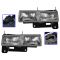 90-02 Chevy, GMC C/K; 92-99 Suburban, Yukon; 92-94 Jimmy; 95-00 Tahoe Composite Headlight Pair (GM)