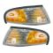 Composite Headlight and Parking Light Set